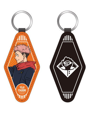 PREORDER Jujutsu Kaisen PU Keychain Yuji Itadori