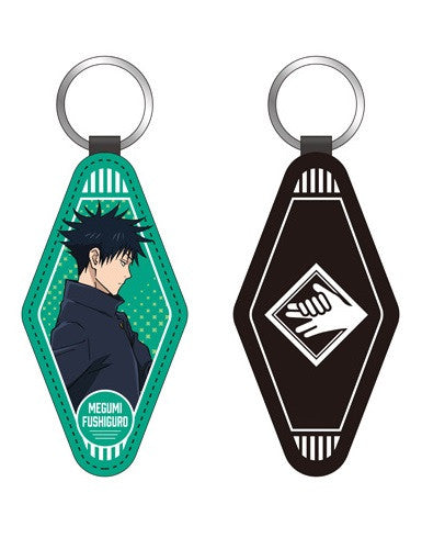 PREORDER Jujutsu Kaisen PU Keychain Megumi Fushiguro