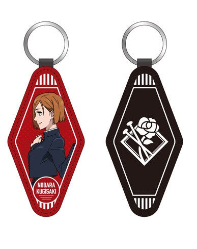 PREORDER Jujutsu Kaisen PU Keychain Nobara Kugisaki