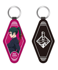 PREORDER Jujutsu Kaisen PU Keychain Maki Zenin