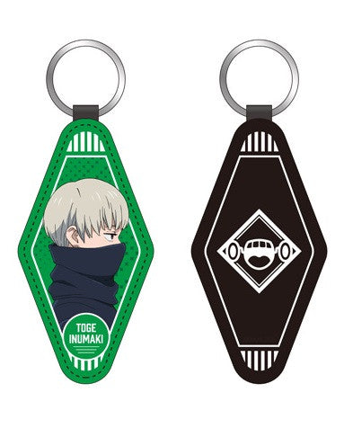 PREORDER Jujutsu Kaisen PU Keychain Toge Inumaki