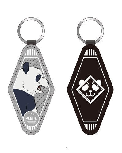 PREORDER Jujutsu Kaisen PU Keychain Panda