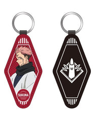 PREORDER Jujutsu Kaisen PU Keychain Sukuna