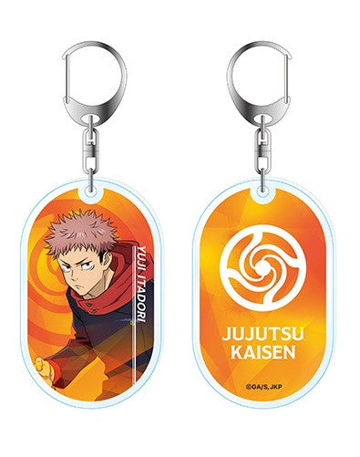 PREORDER Jujutsu Kaisen Acrylic Keychain Yuji Itadori