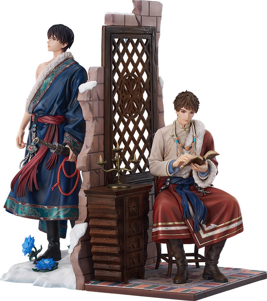 PREORDER Time Raiders Wu Xie & Zhang Qiling Xinxue Jiumeng Version 1/7 Scale