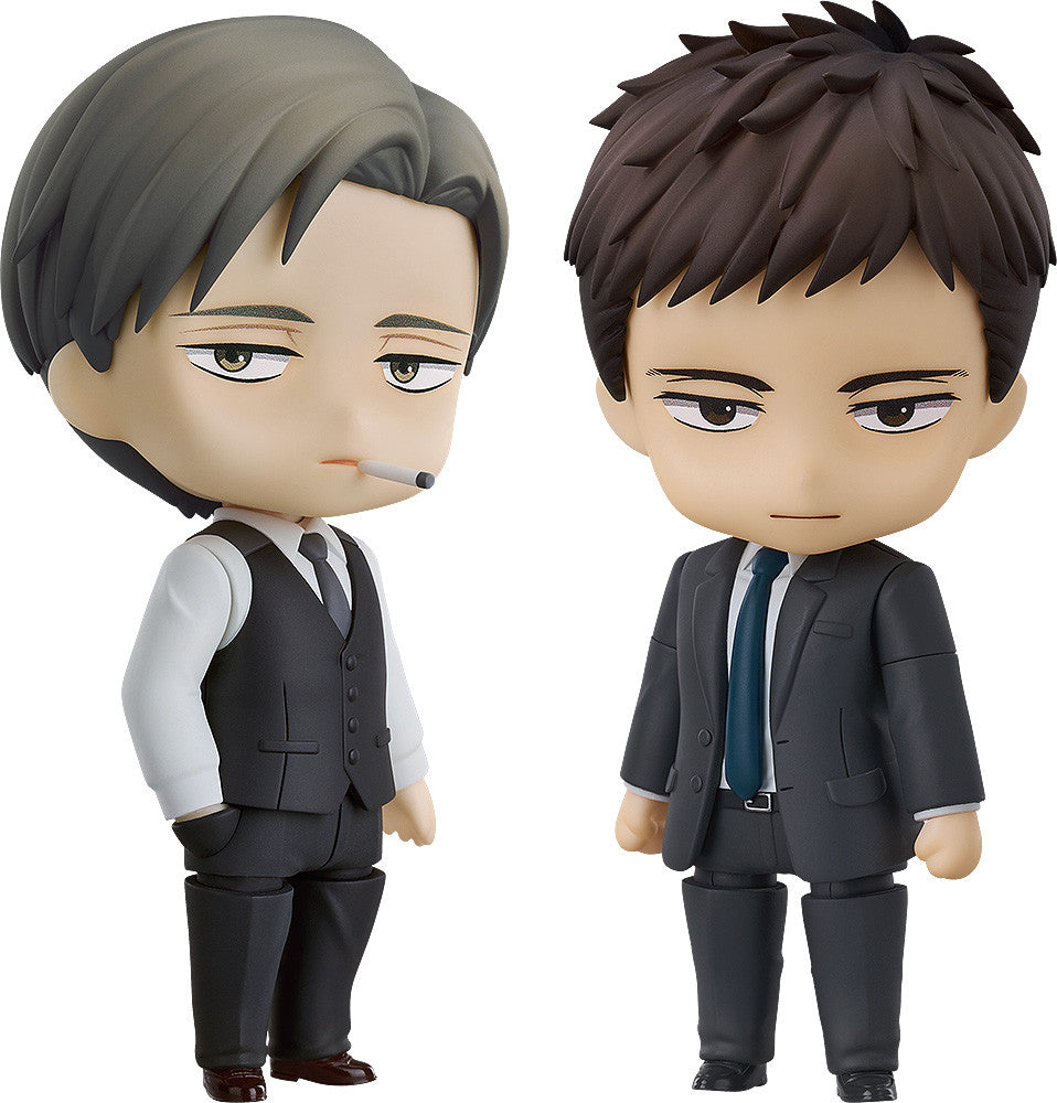 PREORDER Twittering Birds Never Fly the Clouds Gather Nendoroid Yashiro & Chikara Domeki Set