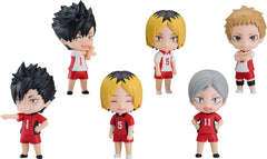 PREORDER Haikyu!! Nendoroid Surprise Haikyu!! 03 Nekoma Edition (6 in the Assortment)