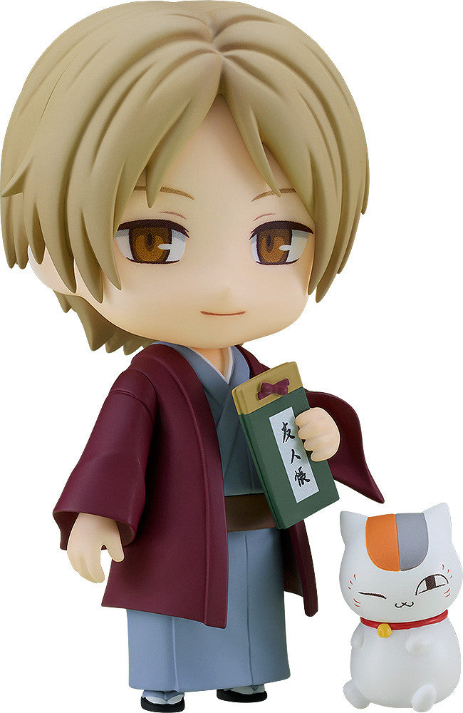 PREORDER Natsume Yujin-cho Nendoroid Takashi Natsume & Nyanko Sensei Traditional Clothing Version