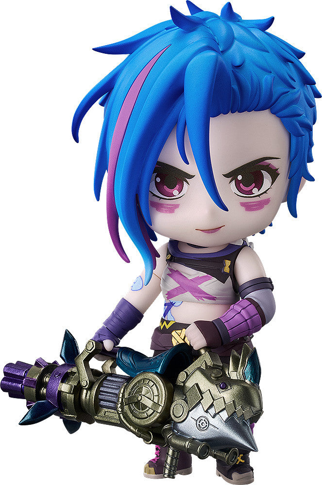 PREORDER Arcane Nendoroid Jinx (Arcane Version)