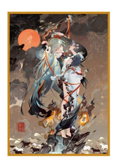 PREORDER Hatsune Miku Shimian Maifu Version Hatsune Miku Shikishi Shimian Maifu Version