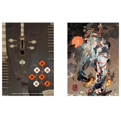 PREORDER Hatsune Miku Shimian Maifu Version Hatsune Miku A4 Clear File Shimian Maifu Version