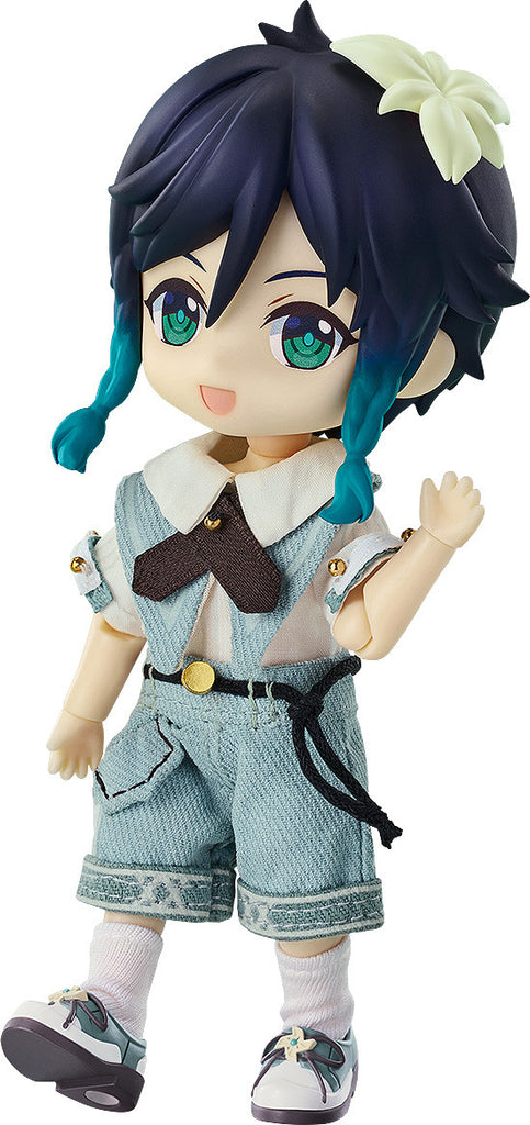 PREORDER Genshin Impact Nendoroid Doll Venti Blue Ballad Version