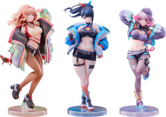 PREORDER Gridman Universe Gridman Universe Dreamy Divas Version Figure Set 1/7 Scale