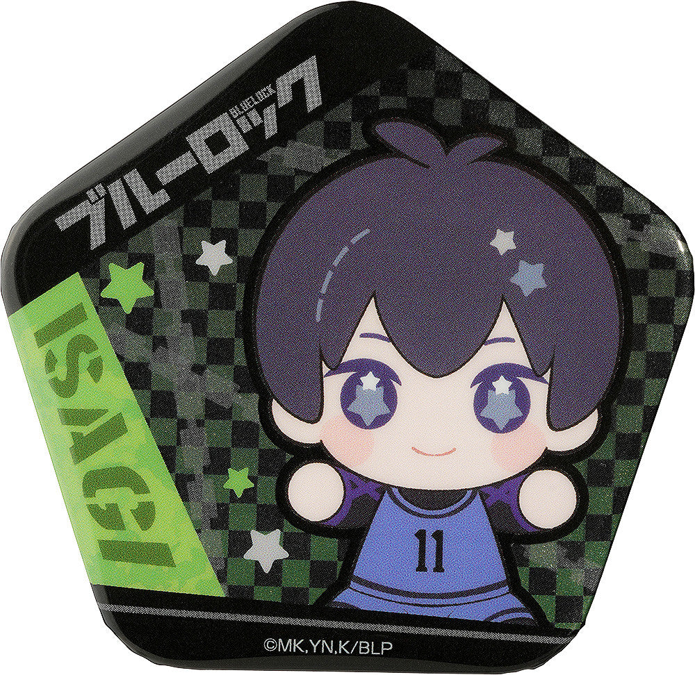 PREORDER Blue Lock HUGGY Series Pinback Button Isagi Yoichi