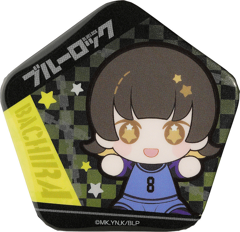 PREORDER Blue Lock HUGGY Series Pinback Button Bachira Meguru