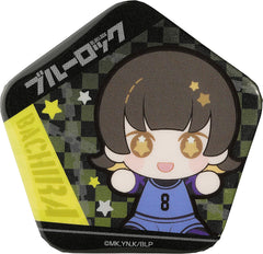 PREORDER Blue Lock HUGGY Series Pinback Button Bachira Meguru