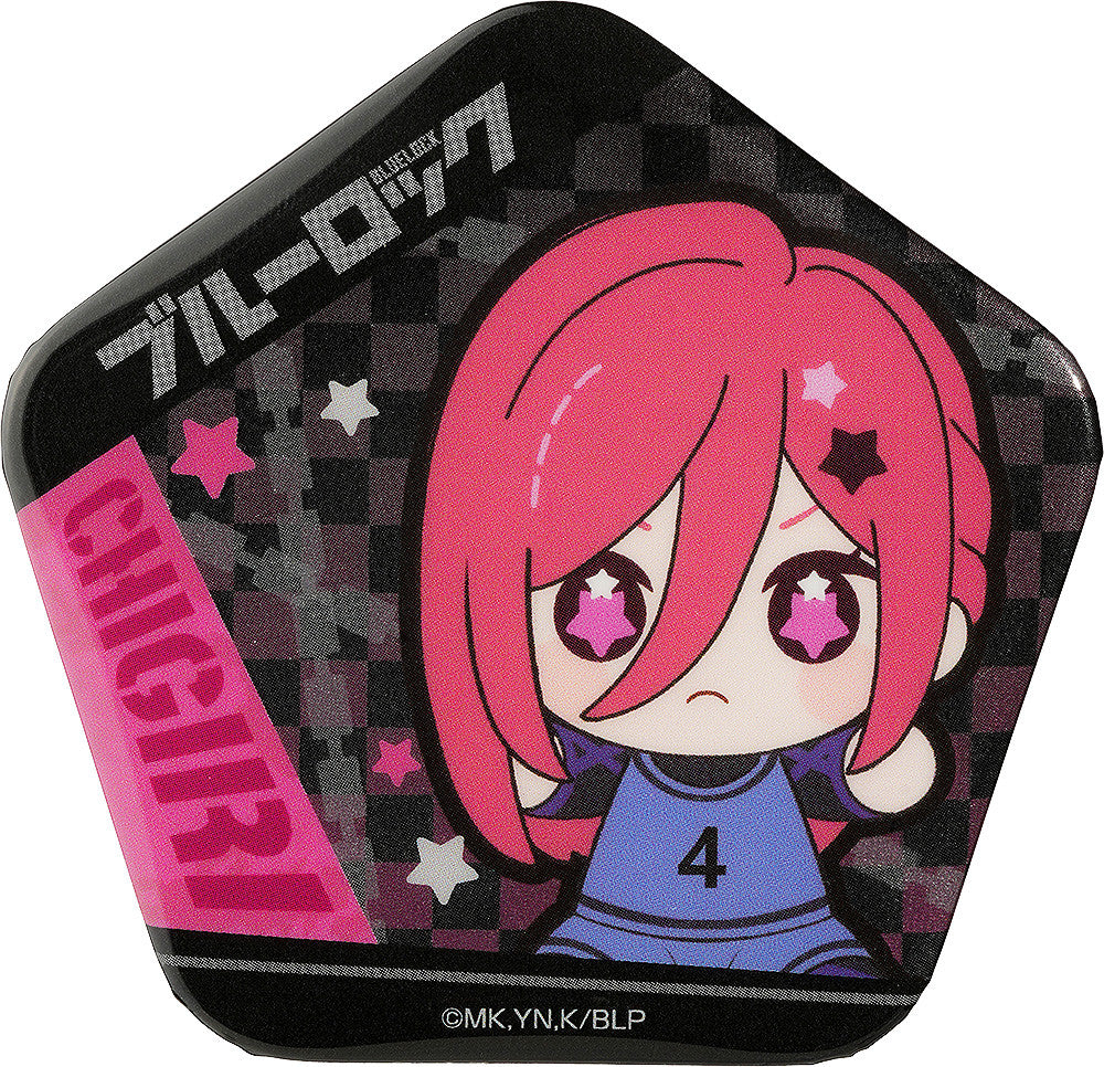 PREORDER Blue Lock HUGGY Series Pinback Button Chigiri Hyoma