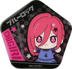 PREORDER Blue Lock HUGGY Series Pinback Button Chigiri Hyoma
