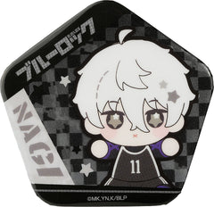 PREORDER Blue Lock HUGGY Series Pinback Button Nagi Seishiro