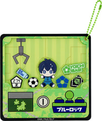 PREORDER Blue Lock HUGGY Series Claw Machine Acrylic Keychain Isagi Yoichi