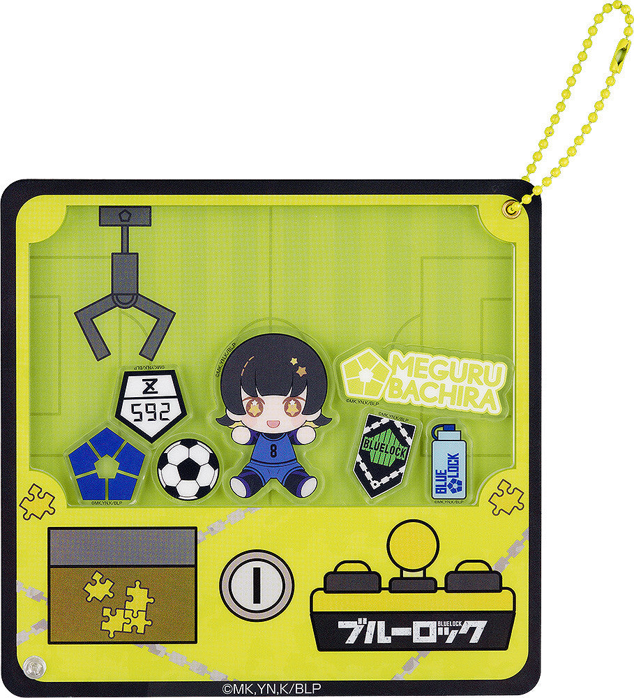 PREORDER Blue Lock HUGGY Series Claw Machine Acrylic Keychain Bachira Meguru