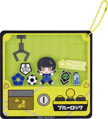 PREORDER Blue Lock HUGGY Series Claw Machine Acrylic Keychain Bachira Meguru