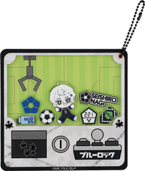 PREORDER Blue Lock HUGGY Series Claw Machine Acrylic Keychain Nagi Seishiro