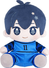PREORDER Blue Lock HUGGY DOLL Plushie Isagi Yoichi