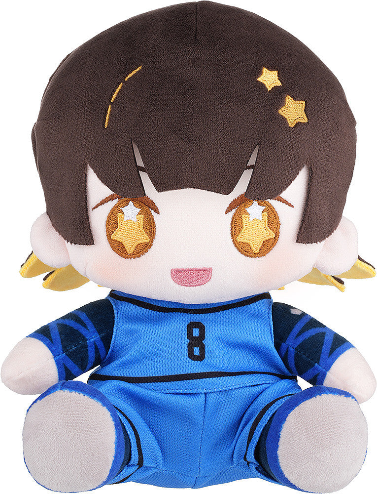 PREORDER Blue Lock HUGGY DOLL Plushie Bachira Meguru