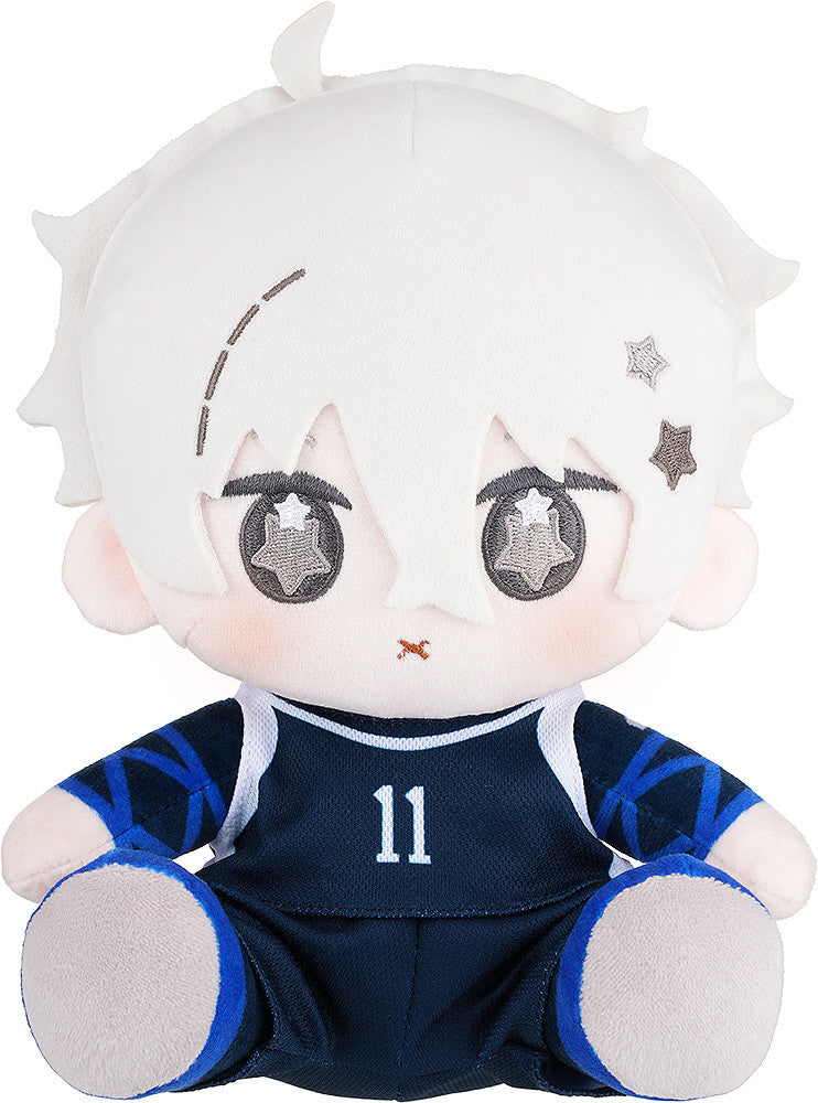 PREORDER Blue Lock HUGGY DOLL Plushie Nagi Seishiro