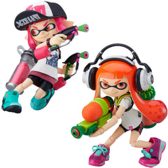 PREORDER Splatoon/Splatoon 2 Figma Splatoon Girl DX Edition