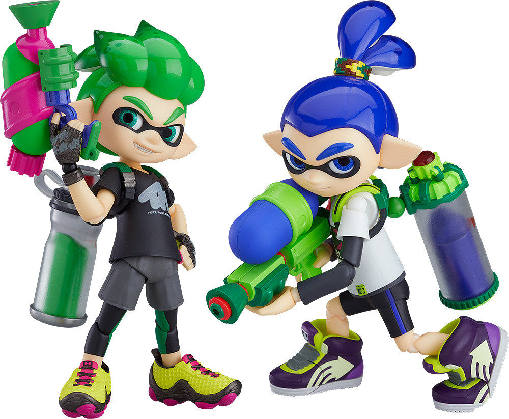 PREORDER Splatoon/Splatoon 2 Figma Splatoon Boy DX Edition