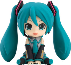 PREORDER Character Vocal Series 01 Hatsune Miku Nendoroid Plus Hatsune Miku Rubber Mascot