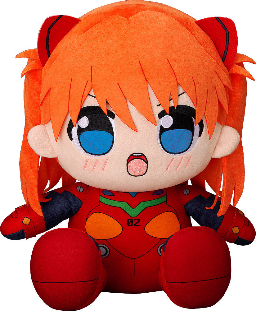 PREORDER Evangelion 2.0 You Can (Not) Advance Kuripan Big 40cm Plushie Asuka Shikinami Langley