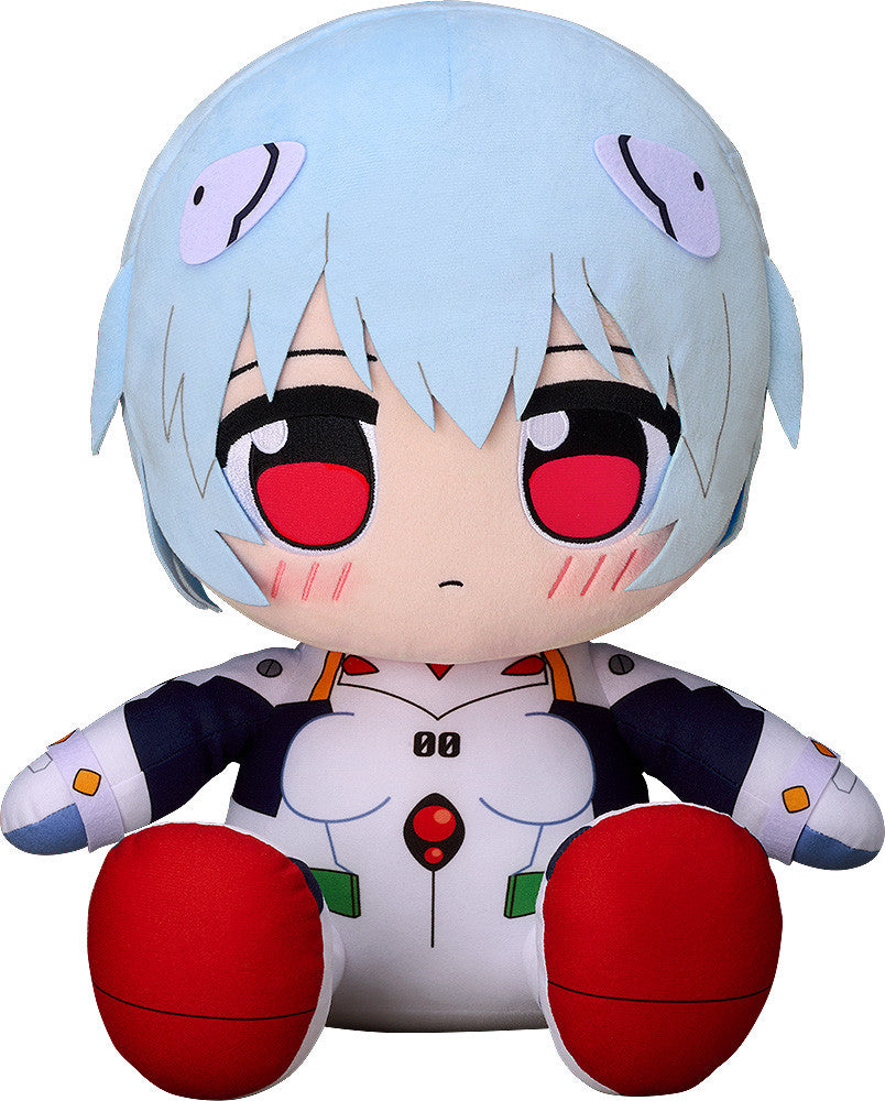 PREORDER Evangelion 2.0 You Can (Not) Advance Kuripan Big 40cm Plushie Rei Ayanami