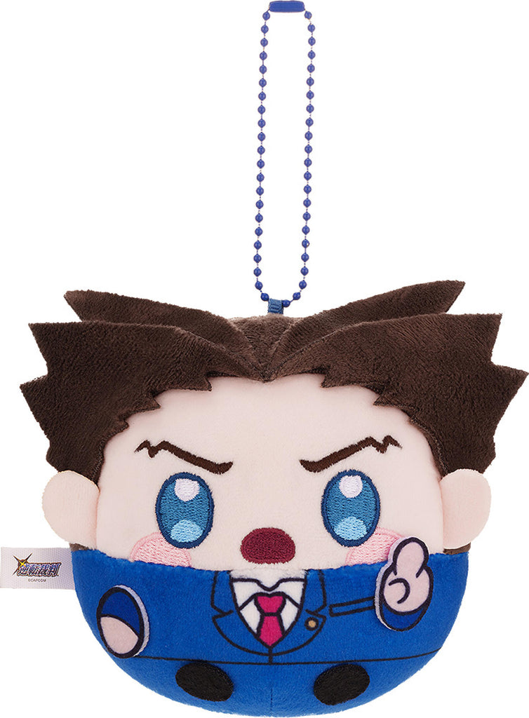 PREORDER Ace Attorney Squishy Mini Plushie Phoenix Wright