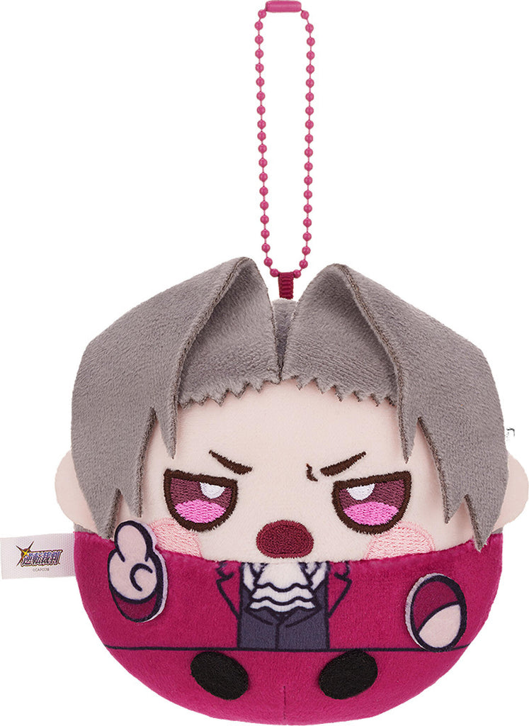 PREORDER Ace Attorney Squishy Mini Plushie Miles Edgeworth