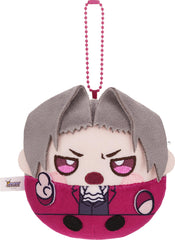 PREORDER Ace Attorney Squishy Mini Plushie Miles Edgeworth