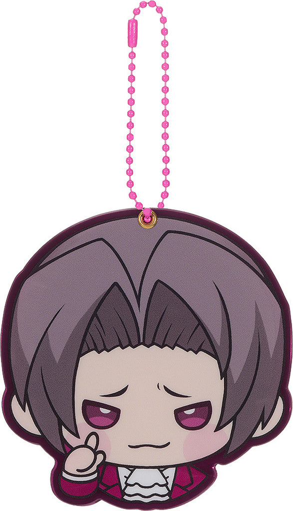 PREORDER Ace Attorney Hand Mirror Miles Edgeworth