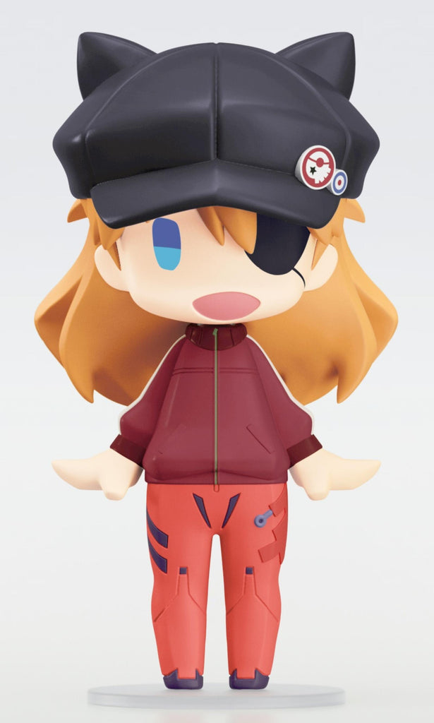 PREORDER Evangelion HELLO! GOOD SMILE Asuka Shikinami Langley Jersey Version (EVENT EXCLUSIVE)