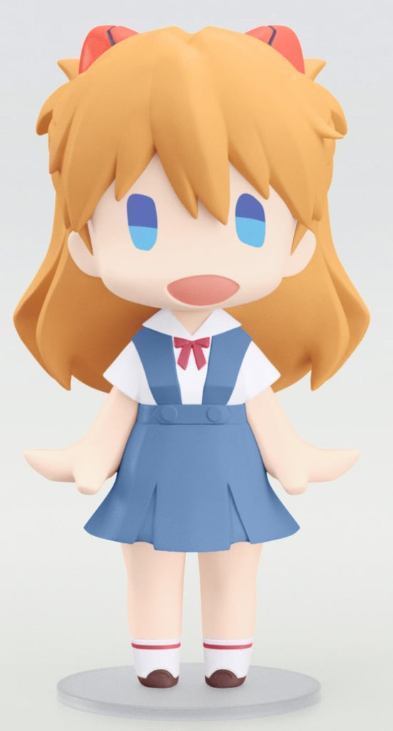 PREORDER Evangelion HELLO! GOOD SMILE Asuka Shikinami Langley School Uniform Version (EVENT EXCLUSIVE)