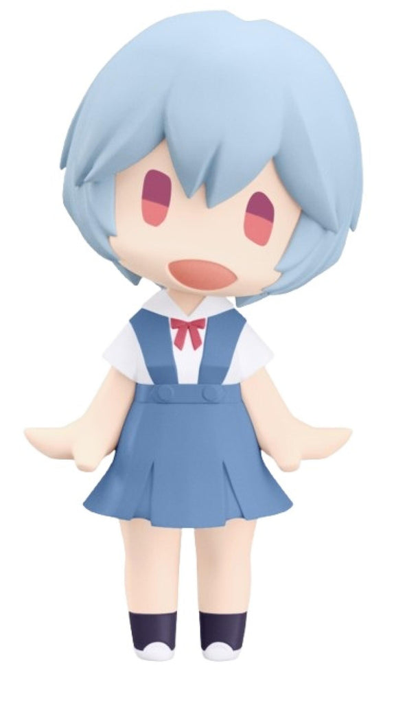 PREORDER Evangelion HELLO! GOOD SMILE Rei Ayanami School Uniform Version (EVENT EXCLUSIVE)