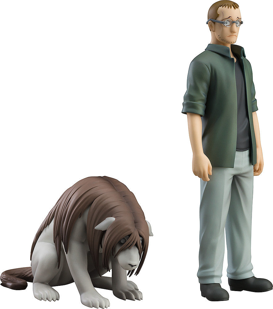 PREORDER Fullmetal Alchemist Brotherhood POP UP PARADE Shou Tucker & Nina Chimera