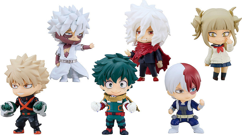 PREORDER My Hero Academia Nendoroid Surprise My Hero Academia Heroes vs Villains Edition (6 in the Assortment)
