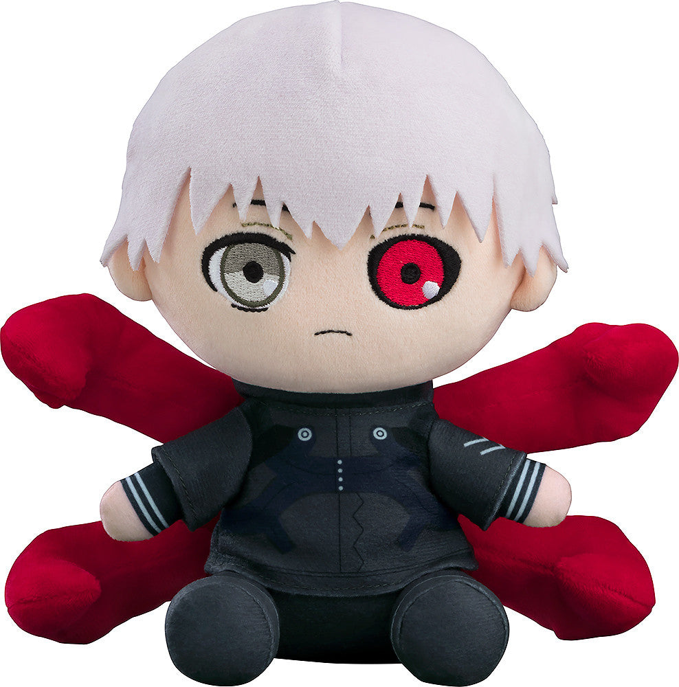 PREORDER Tokyo Ghoul Plushie Ken Kaneki Battle Outfit Version
