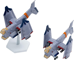 PREORDER Rebuild of Evangelion Syuto Tiny Evangelion New Theatrical Edition UNAF Close Air Support VTOL Aircraft YAGR-3B 1/350 Scale