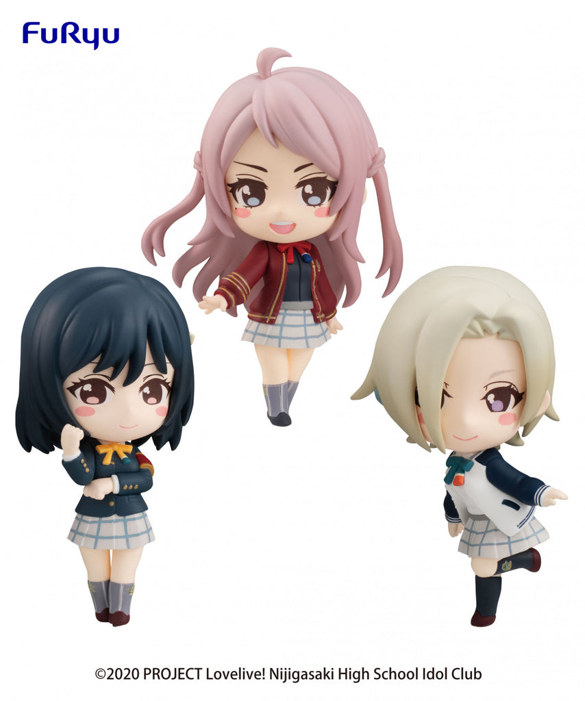 Love Live! Nijigasaki High School Idol Club Chobirume Figure Set