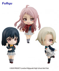 Love Live! Nijigasaki High School Idol Club Chobirume Figure Set