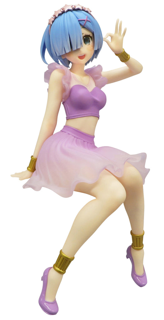 Re:ZERO Starting Life in Another World Noodle Stopper Figure Rem / Twinkle Party