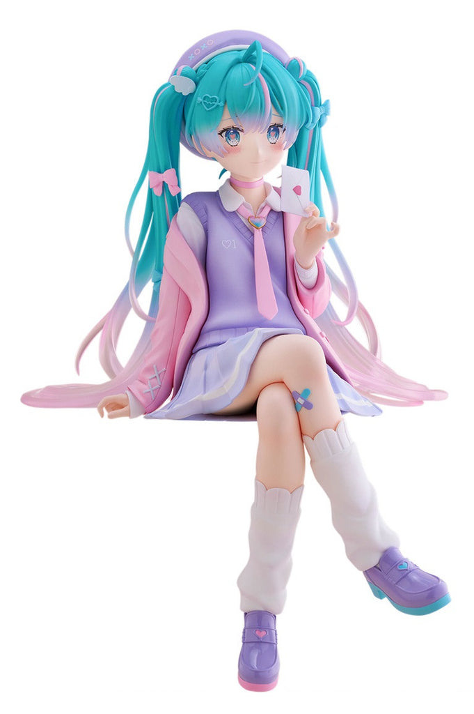 PREORDER Hatsune Miku Tenitol Big Hatsune Miku Noodle Stopper Figure Love Blazer